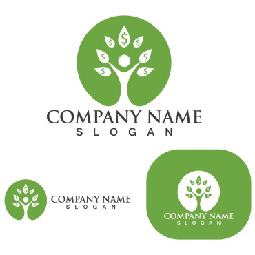 Leaf Green Logo Templates 240090