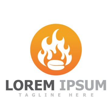 Fire Campfire Logo Templates 240165