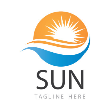 Sun Design Logo Templates 240403