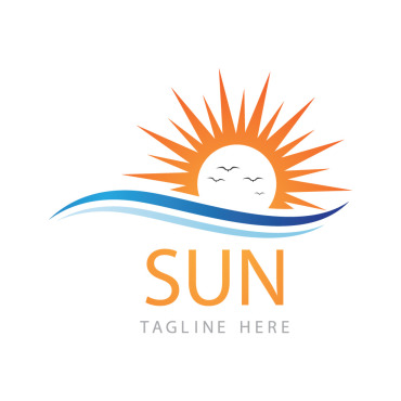 Sun Design Logo Templates 240404