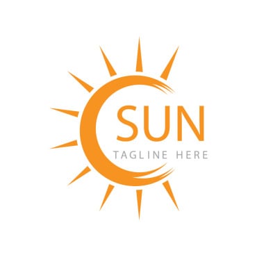 Sun Design Logo Templates 240406