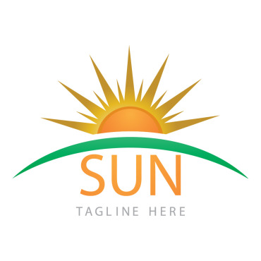 Sun Design Logo Templates 240407