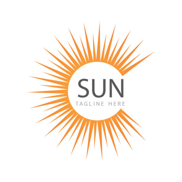 Sun Design Logo Templates 240408