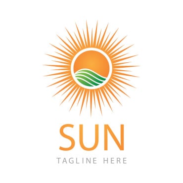 Sun Design Logo Templates 240409