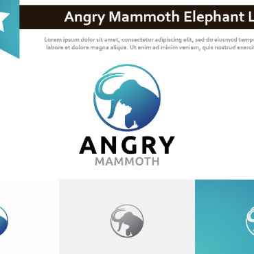 Mammoth Big Logo Templates 240491