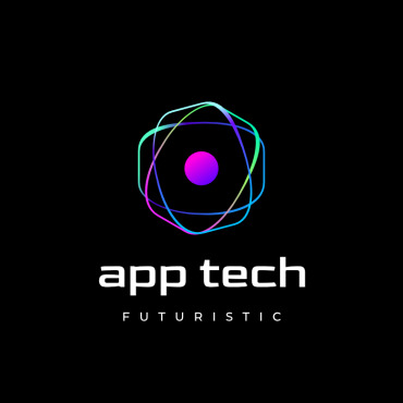 Tech Techno Logo Templates 240501