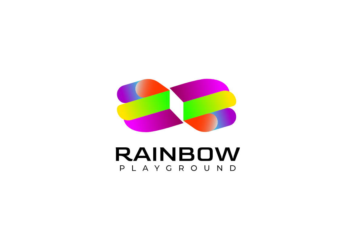Rainbow Plastic Joy Kids Logo