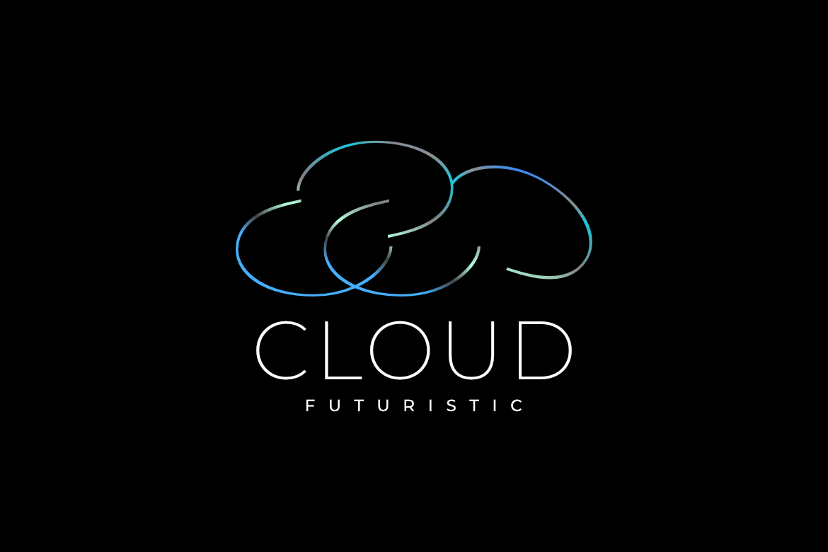 Cloud Transfer Line Tech Future Logo