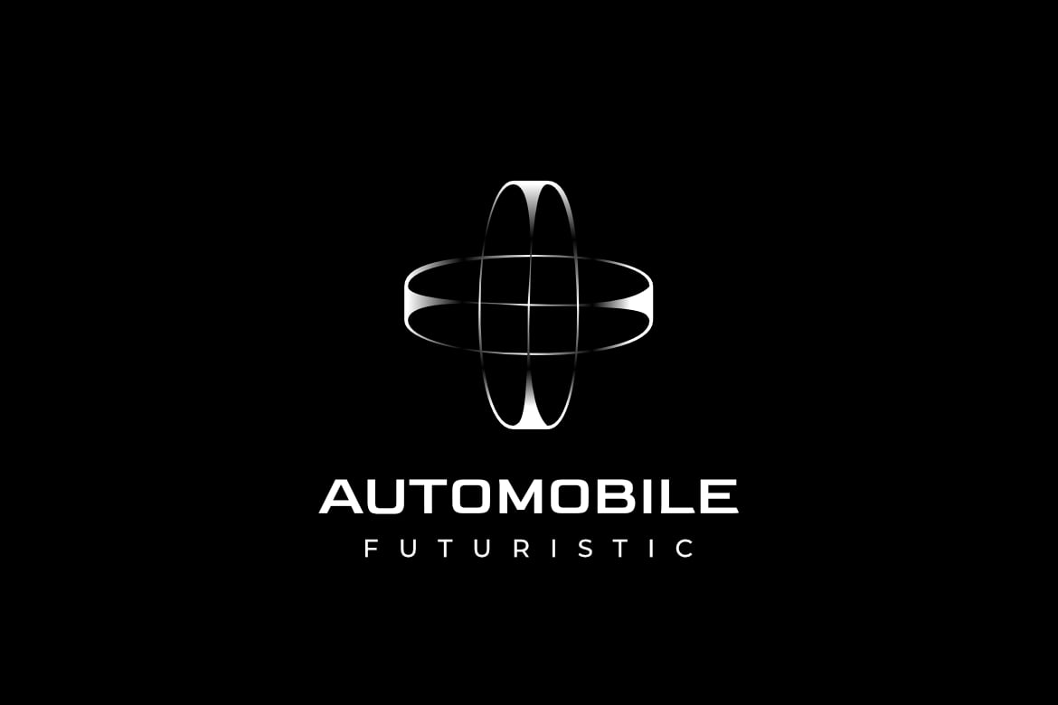 Dynamic Star Black Automotive Industry Logo