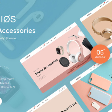 Phone Accessories Shopify Themes 240625