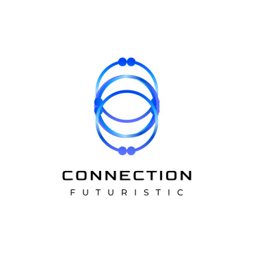 Cyber Connect Logo Templates 240731