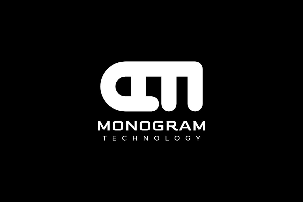 Corporate Simple Monogram Letter CAFM Logo