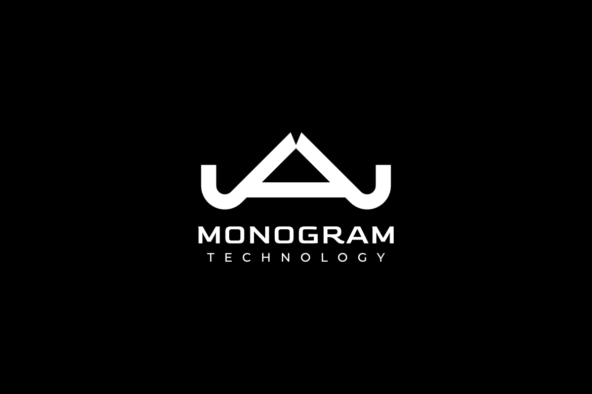 Corporate Simple Monogram Letter JA Logo