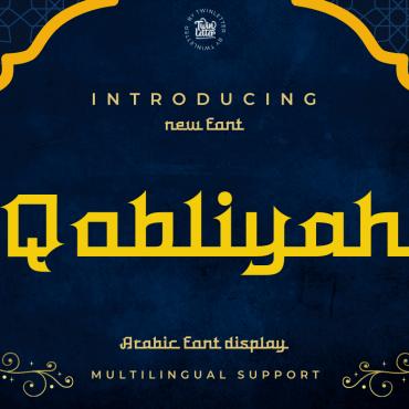 Arab Muslim Fonts 240788