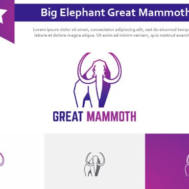 Elephant Great Logo Templates 240843