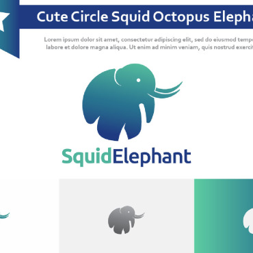 Circle Squid Logo Templates 240847