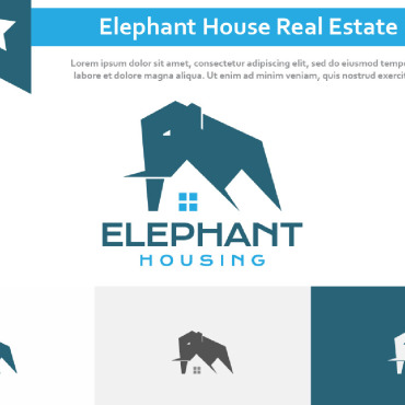 House Real Logo Templates 240852