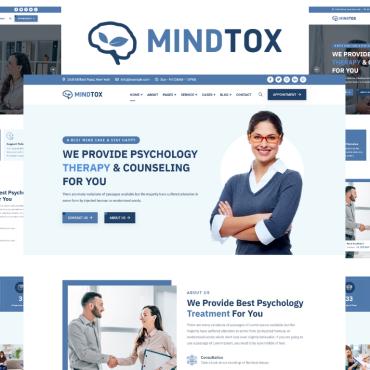 Counseling Therapy Responsive Website Templates 241011