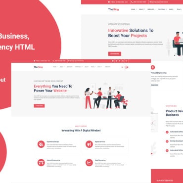 Clean Modern Responsive Website Templates 241013