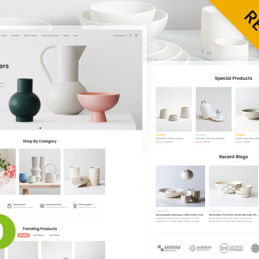 Ceramic Home Shopify Themes 241015