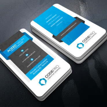 Business Card Corporate Identity 241028