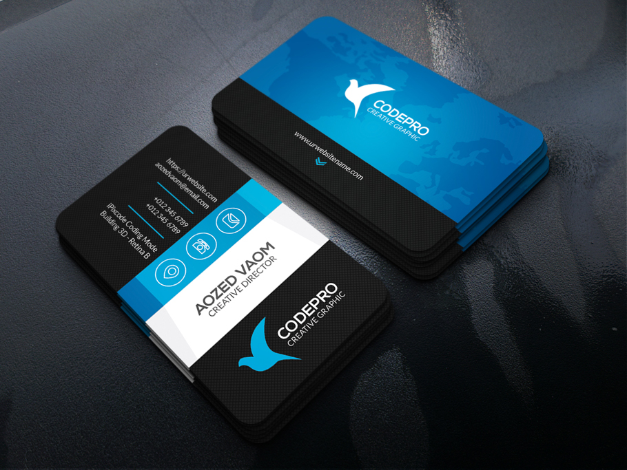 Multipurpose Corporate Business Card