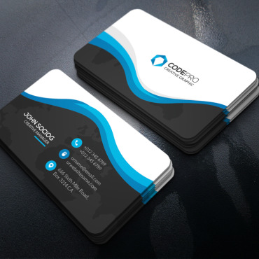 Card Visiting Corporate Identity 241032