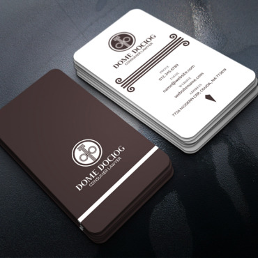 Card Visiting Corporate Identity 241033