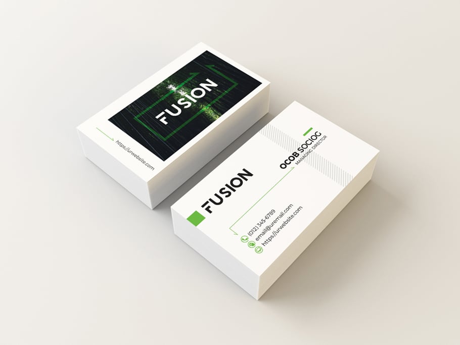 Multipurpose Minimal Business Card Template