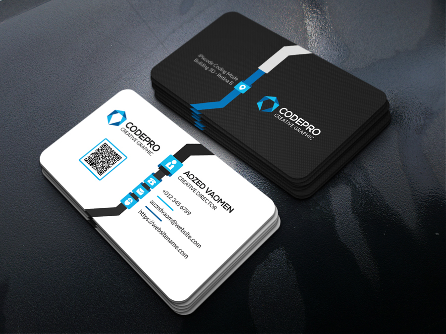 Multipurpose Modern Business Card