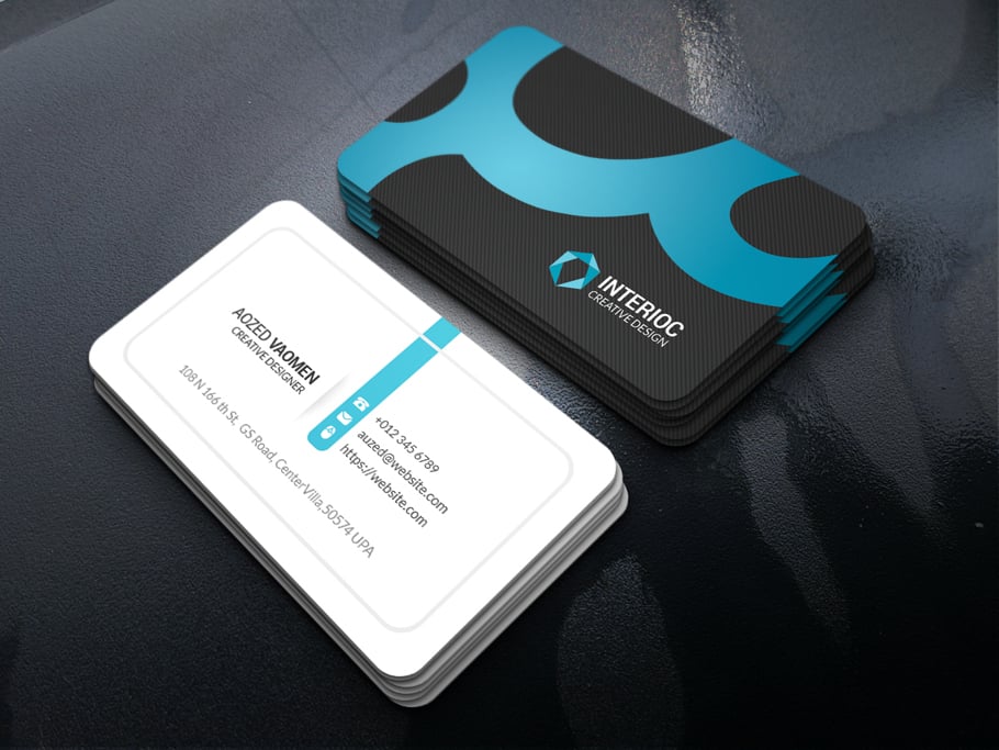 Modern Business Card Template - 03