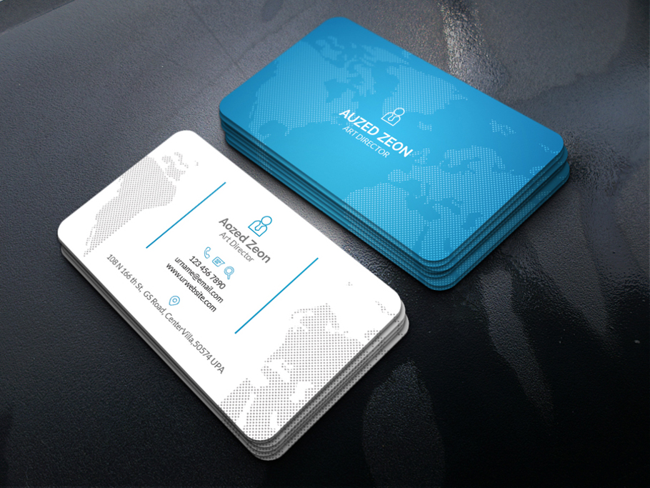 Modern Business Card Template - 04