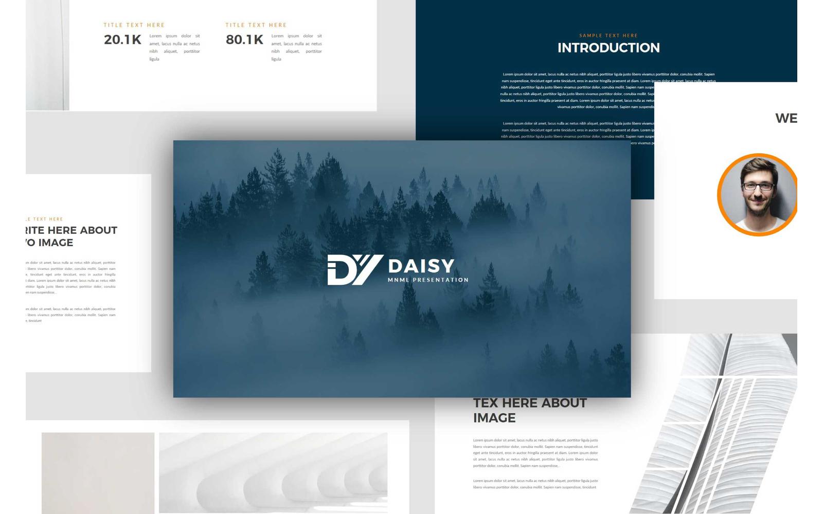 Daisy PowerPoint Presentation Template