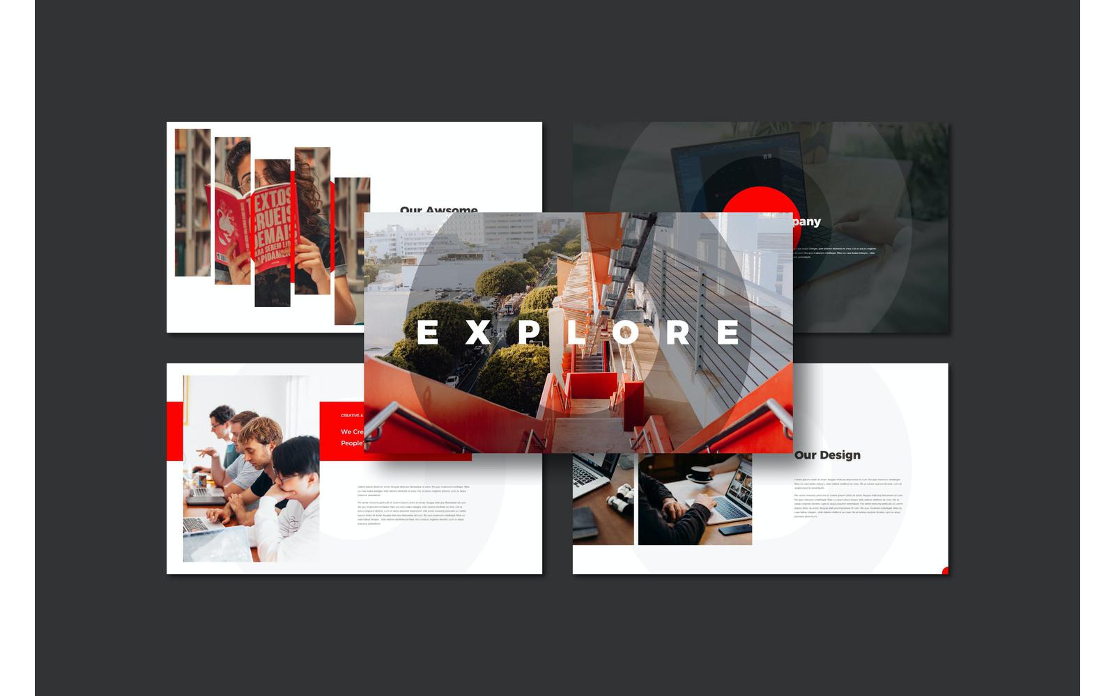 Explore PowerPoint Presentation Template