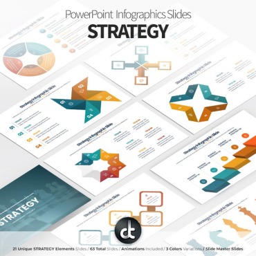 Steps Strategy PowerPoint Templates 241065