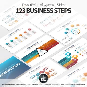 Steps Timeline PowerPoint Templates 241068