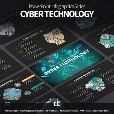 Cyber Security PowerPoint Templates 241069