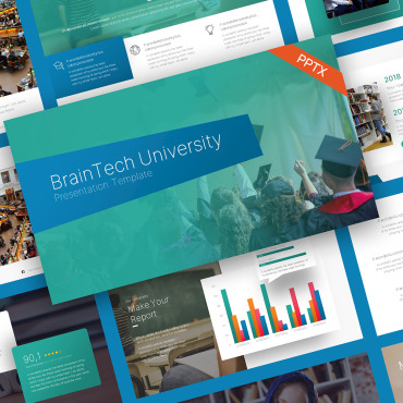 Classroom Colorful PowerPoint Templates 241377