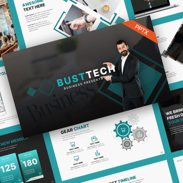 Business Plan PowerPoint Templates 241383