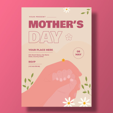 Poster Mother Corporate Identity 241449