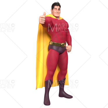 Super Hero Illustrations Templates 241509