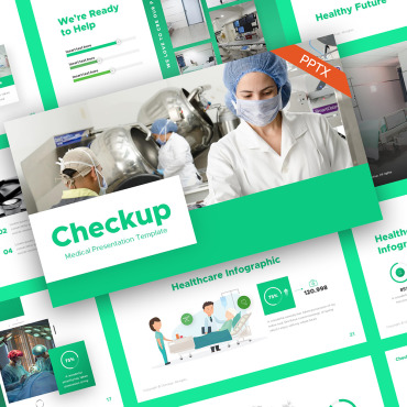 Medicine Beautician PowerPoint Templates 241516