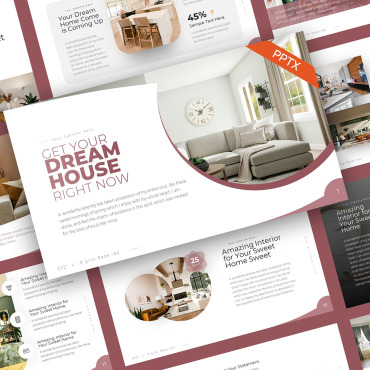 Architecture Botanic PowerPoint Templates 241526