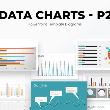 Charts Bar PowerPoint Templates 241533