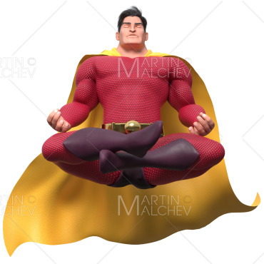 Hero Super Illustrations Templates 241566