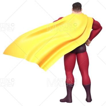 Super Hero Illustrations Templates 241578