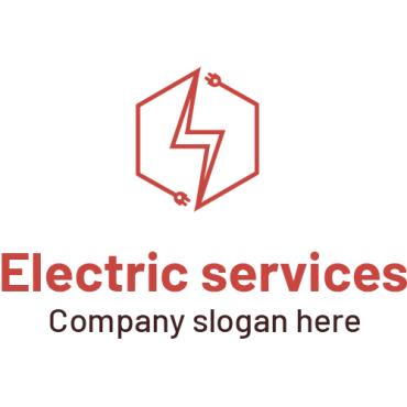 Icon Electric Logo Templates 241611