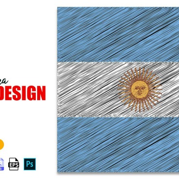 Flag Design Illustrations Templates 241626