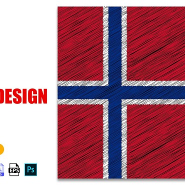 Flag Design Illustrations Templates 241628