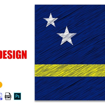 Flag Design Illustrations Templates 241641